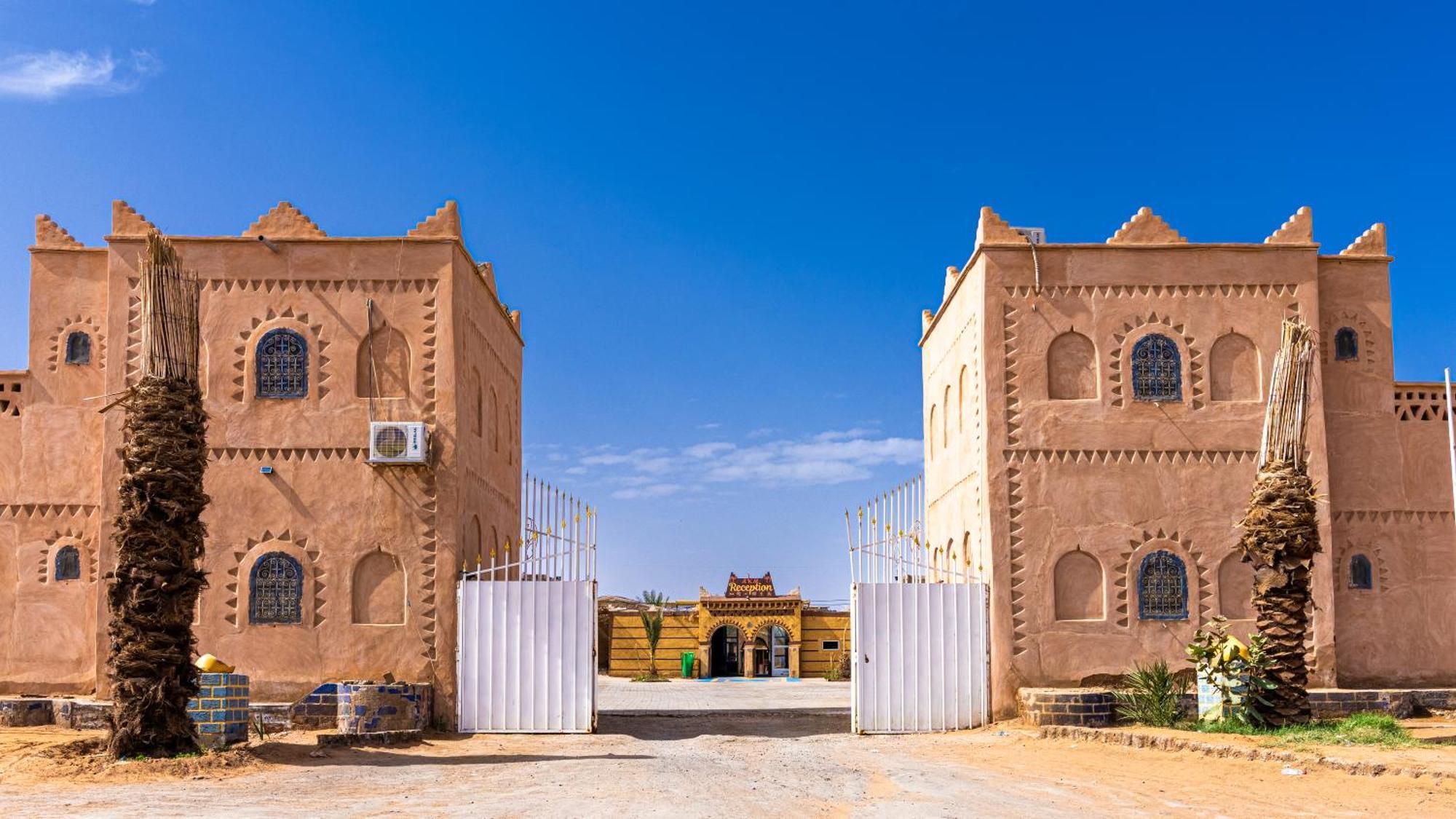 Kasbah Merzouga Exterior photo